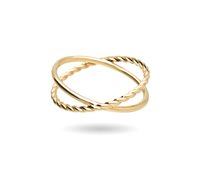 Ringe Rubinia Dame in Gelbgold AN346G
